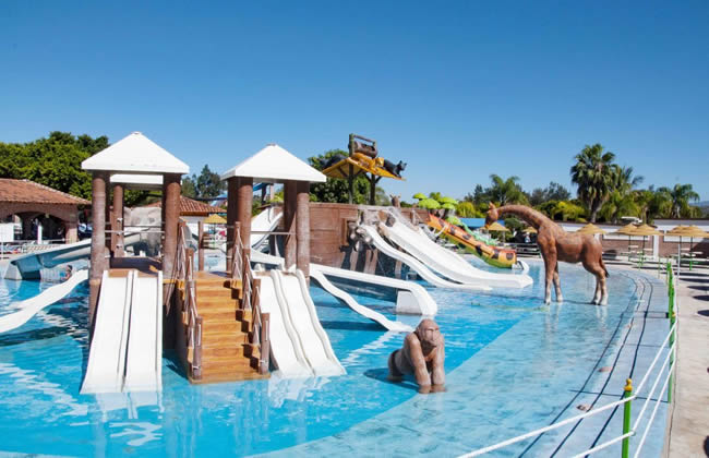 Balneario las Delicias
