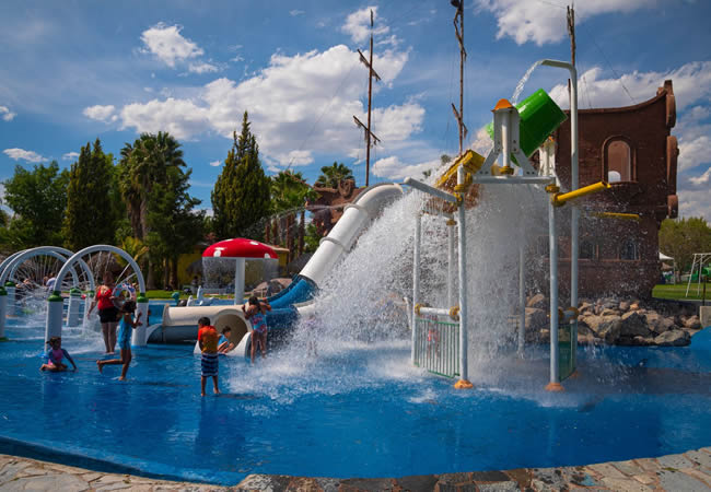 Parque Acuático Kikapu